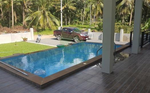 Koh Phangan 2 bed house with pool for sale - Paeng waterfall (13)