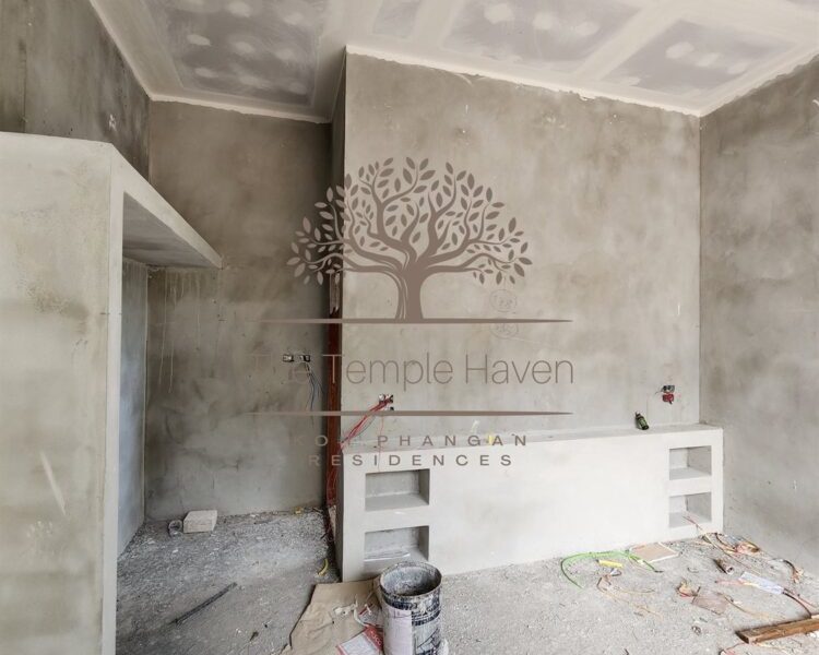 Temple Haven Residences pool villas progress (3) Temple Haven Residences pool villas progress - bedroom